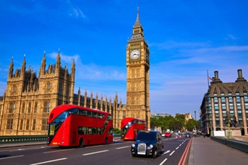London Coach Travel - Parliament Square