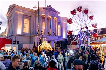 St Alban's At Christmas