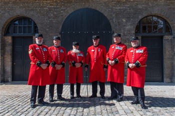 Royal Hospital Chelsea with Fish&Chip Lunch