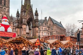 Manchester At Christmas