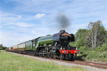 Heritage Steam Train With Fish & Chip Lunch