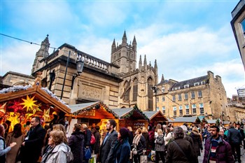 Bath At Christmas