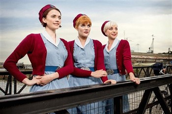 Call The Midwife Tour at Chatham Docks