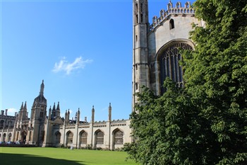 A Day Trip To Cambridge 