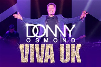 Donny Osmond VIVA UK
