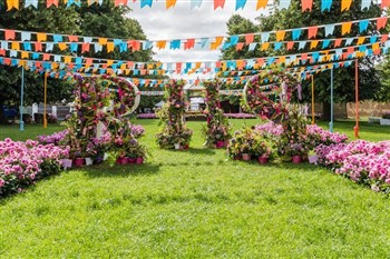 RHS Hampton Court Palace Flower Festival