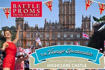 Highclere Castle Battle Proms