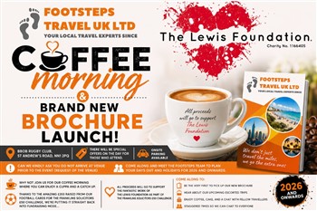 Footsteps Brochure Lauch