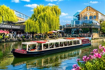 Camden To Little Venice Canal Cruise