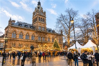 Chester At Christmas 