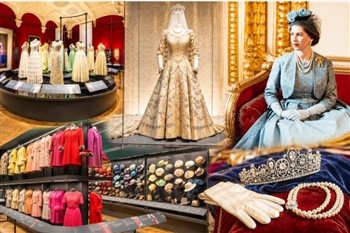 Queen Elizabeth II: Her Life in Style
