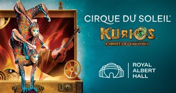 Cirque Du Soleil Kurios At The Royal Albert Hall