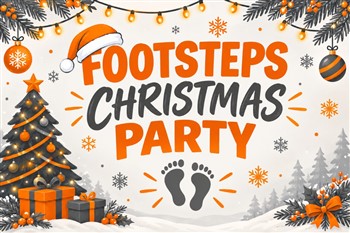 Footsteps Christmas Party!