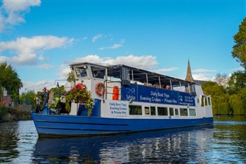 Shrewsbury River Cruise and Fish & Chips