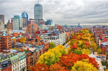 Boston, Niagara and Toronto In The Fall 