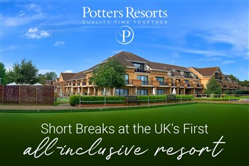 Potters Resorts Norfolk - July 2024