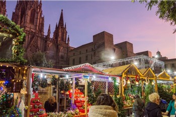 Barcelona Christmas Markets Weekend