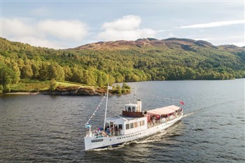 Scotland: Water, Wheels & Railways